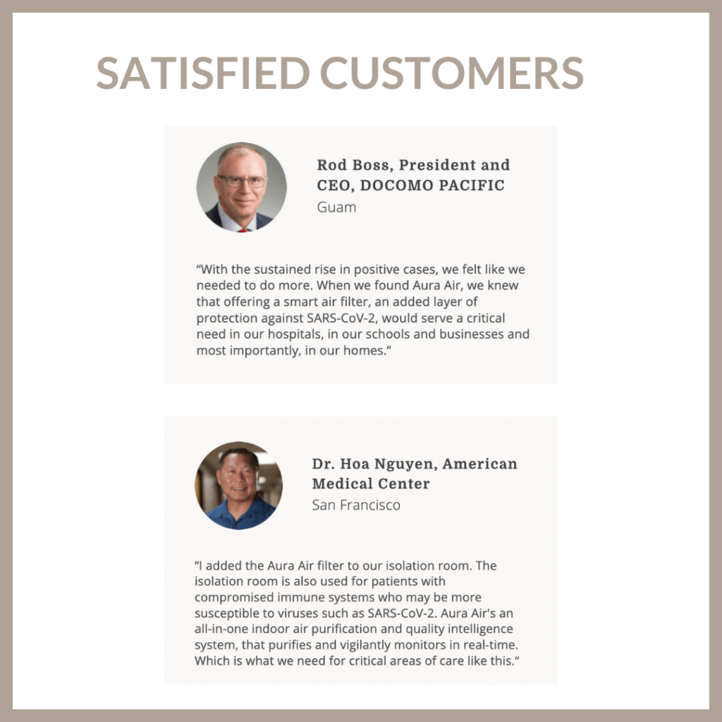 Aur Air Customer Feedback