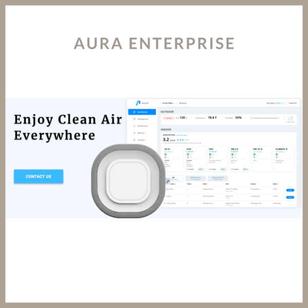 Aura Air Enterprise by Au Pure
