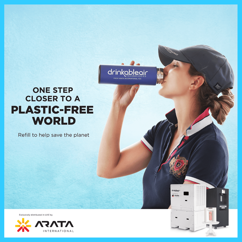 Drinkableair 2 Plastic free world