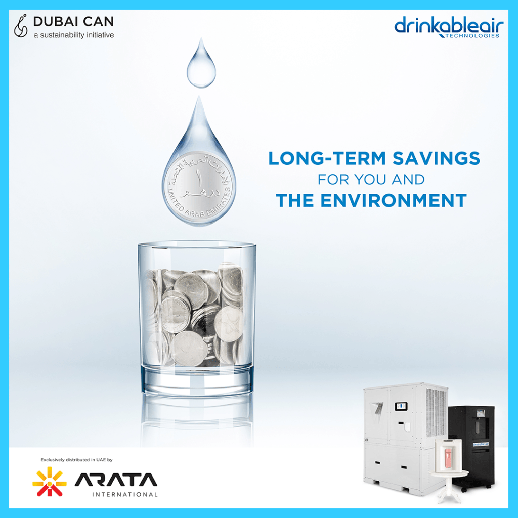 Drinkableair 4 long term savings