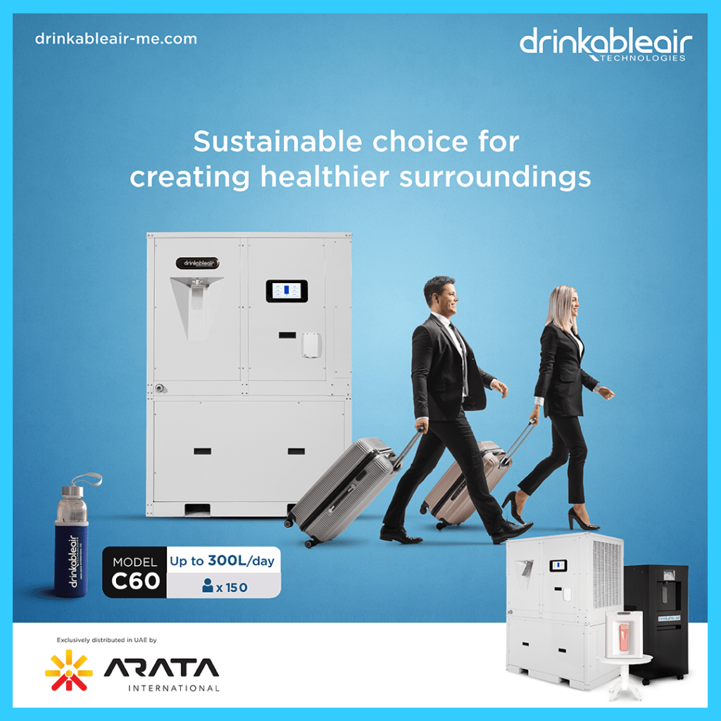 Drinkableair 5 creating healthy surroundings