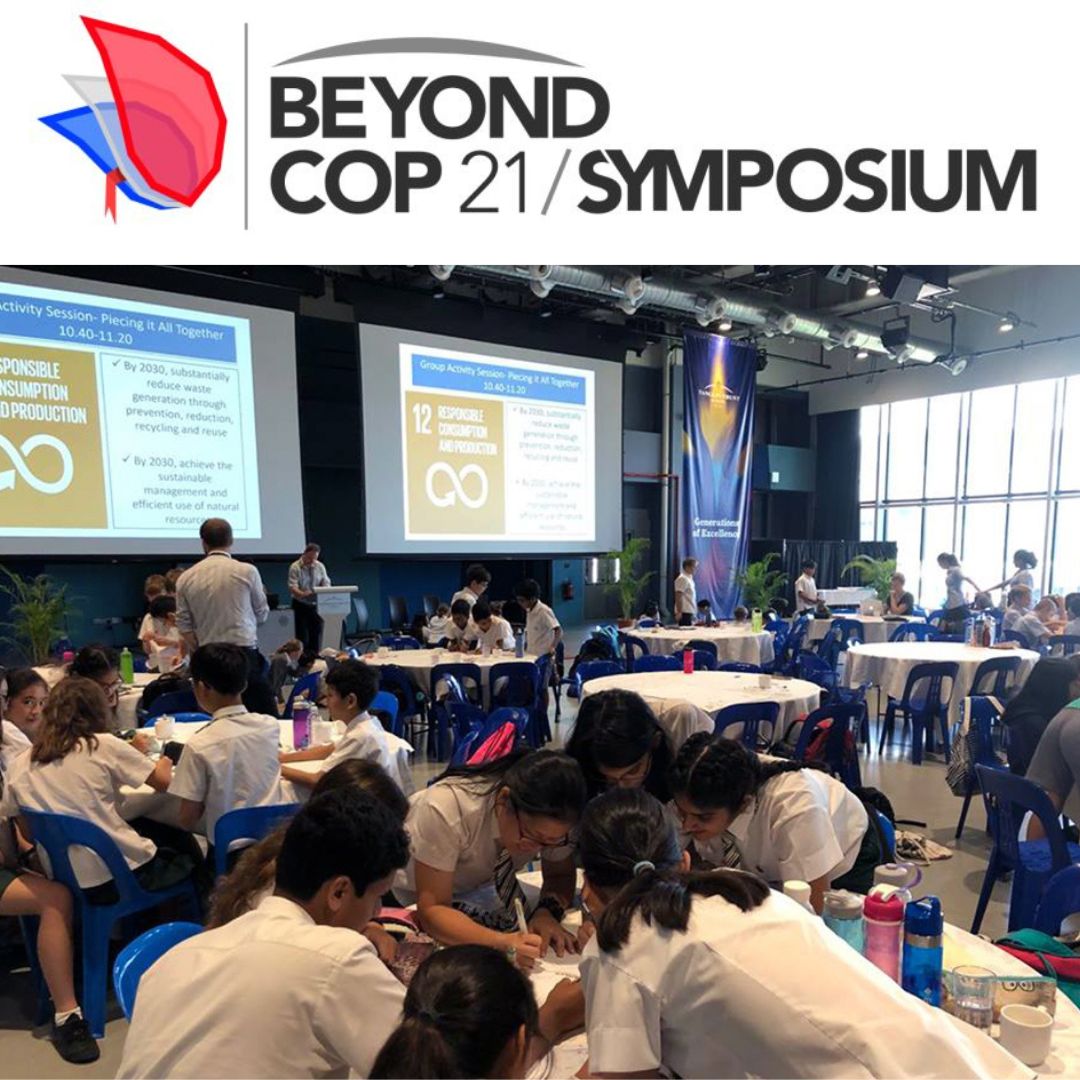 Beyond Cop 21 Symposium, Student Engagement