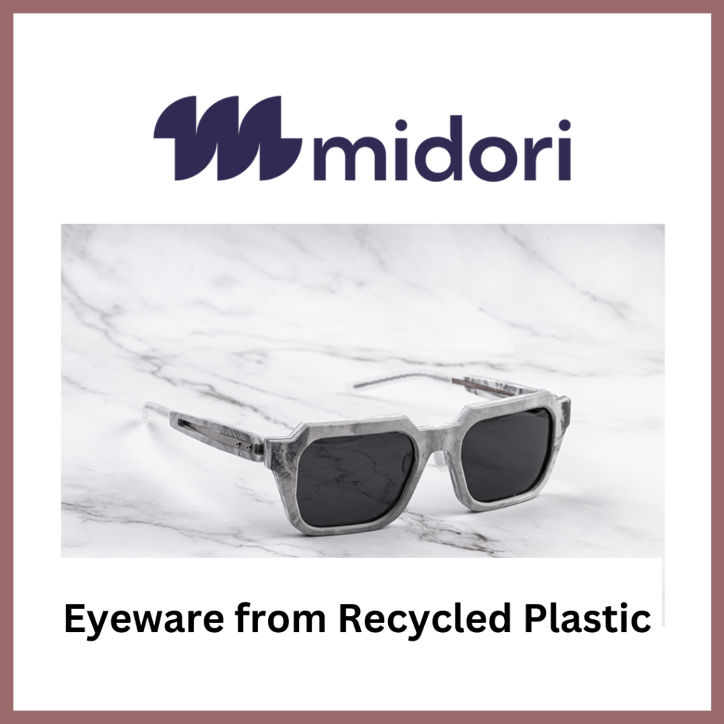Eyeware from Recycled Plastic