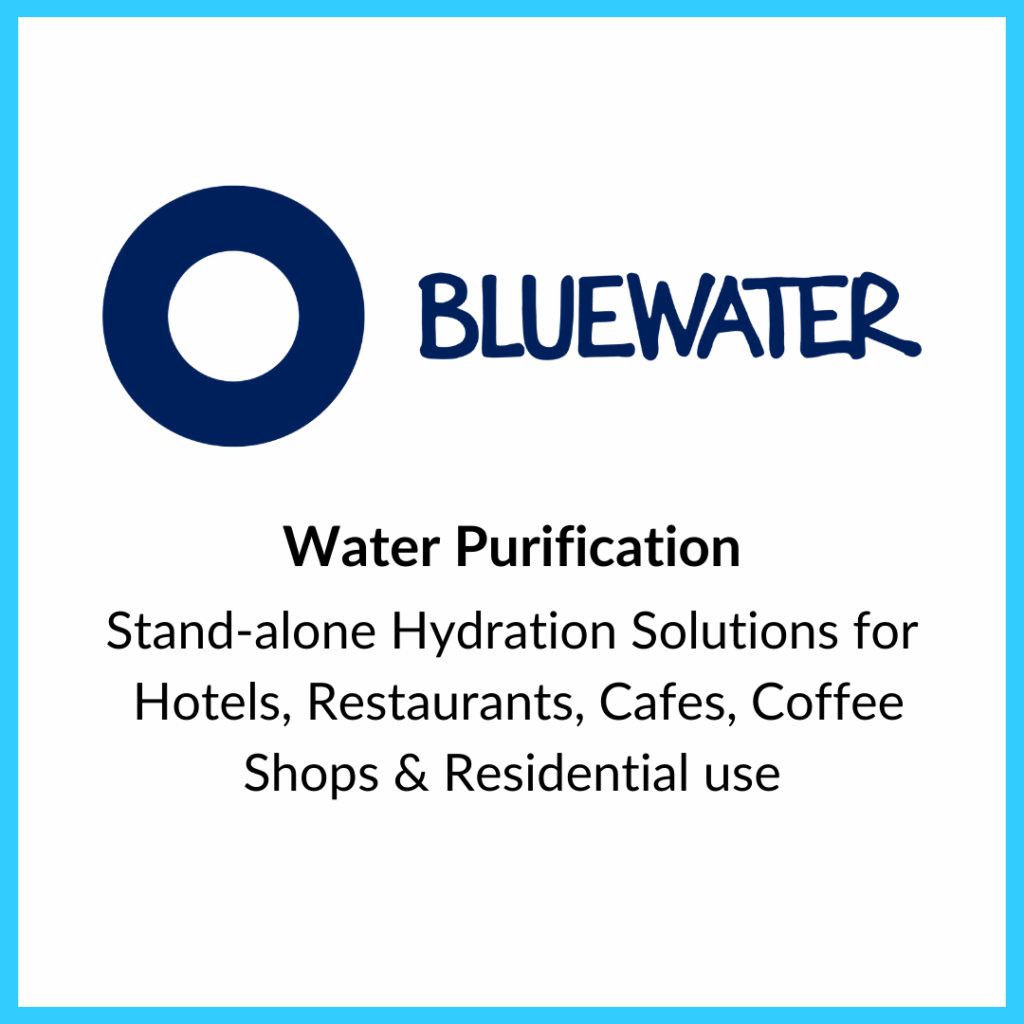 Pure water stand alone units