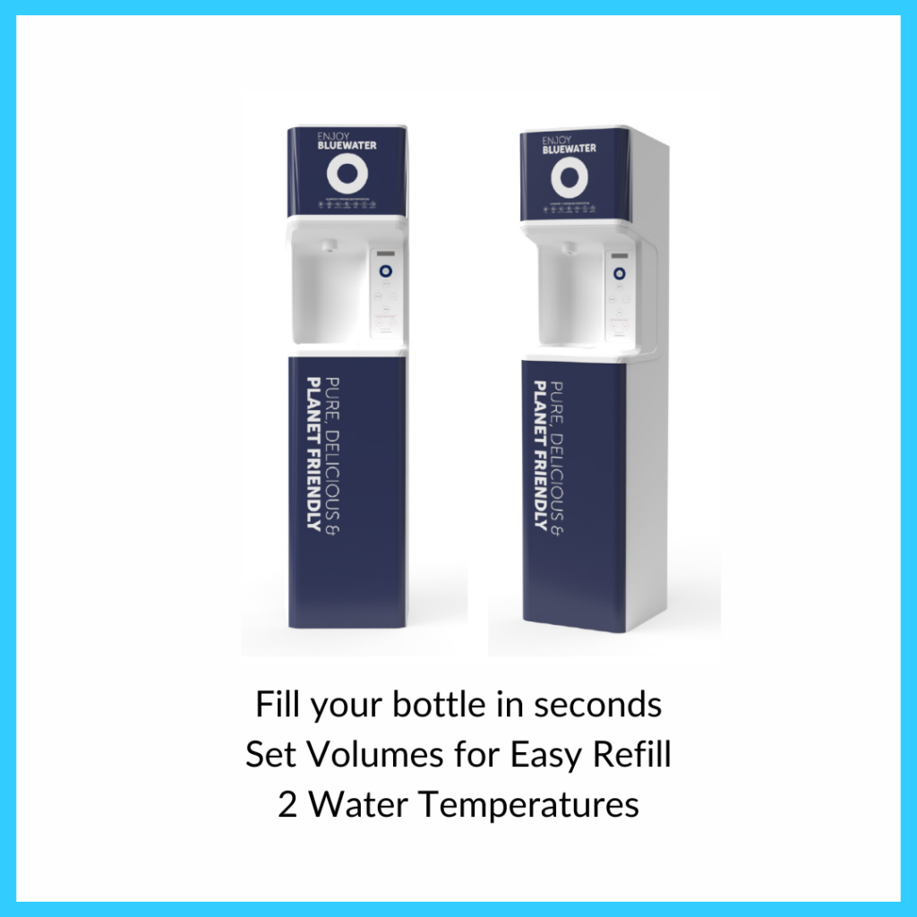 Bluewater Flow Dispensers