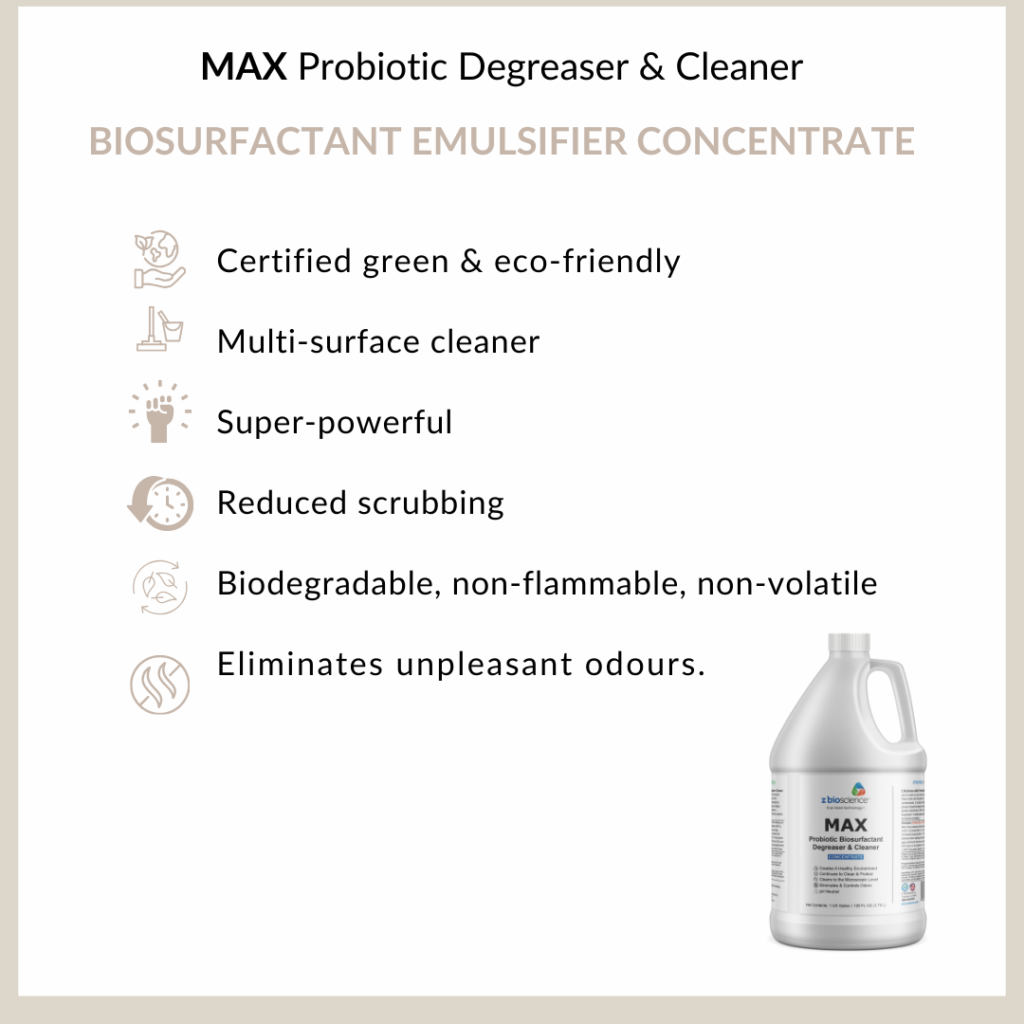 BIOSURFACTANT EMULSIFIER CONCENTRATE