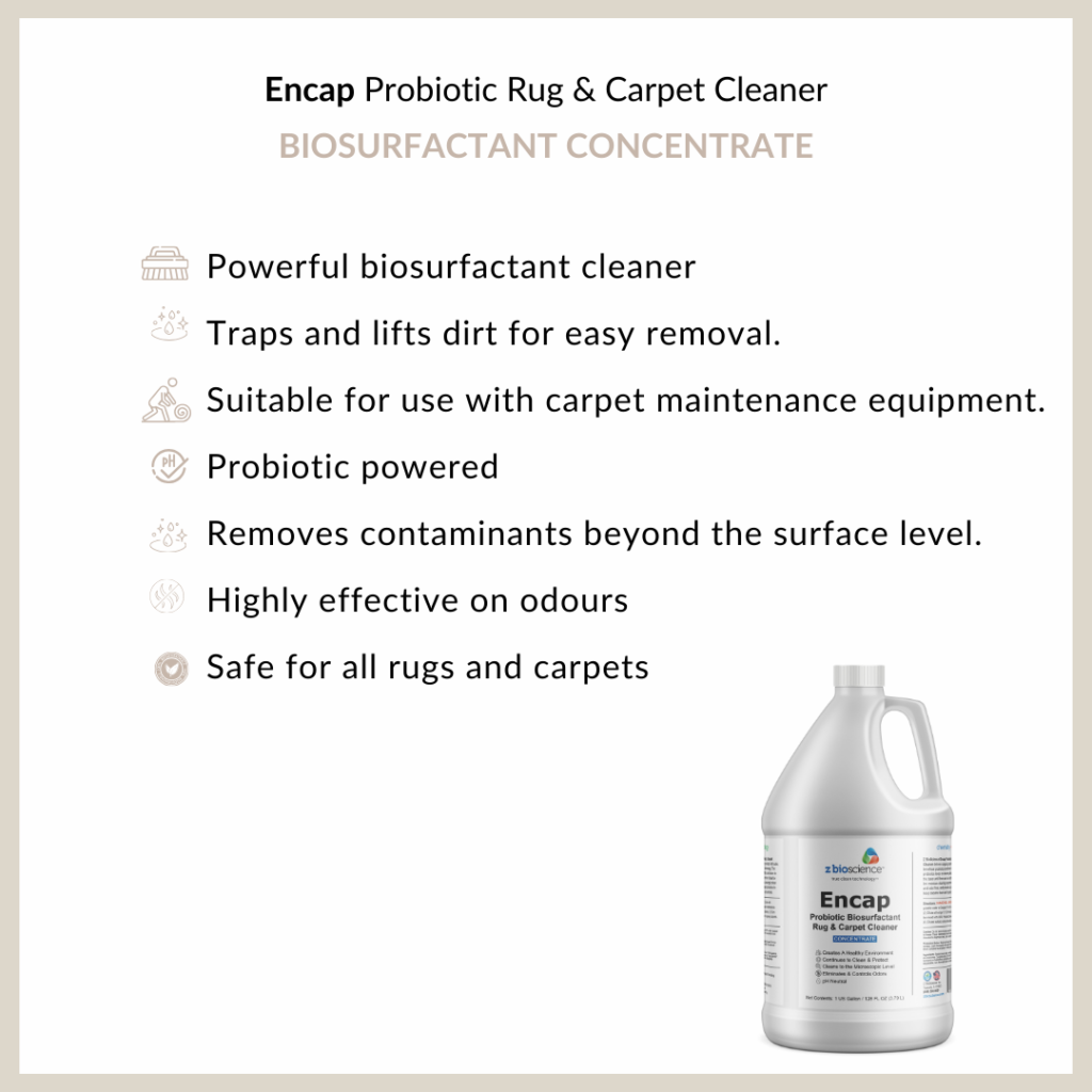 Encap Probiotic Rug & Carpet Cleaner