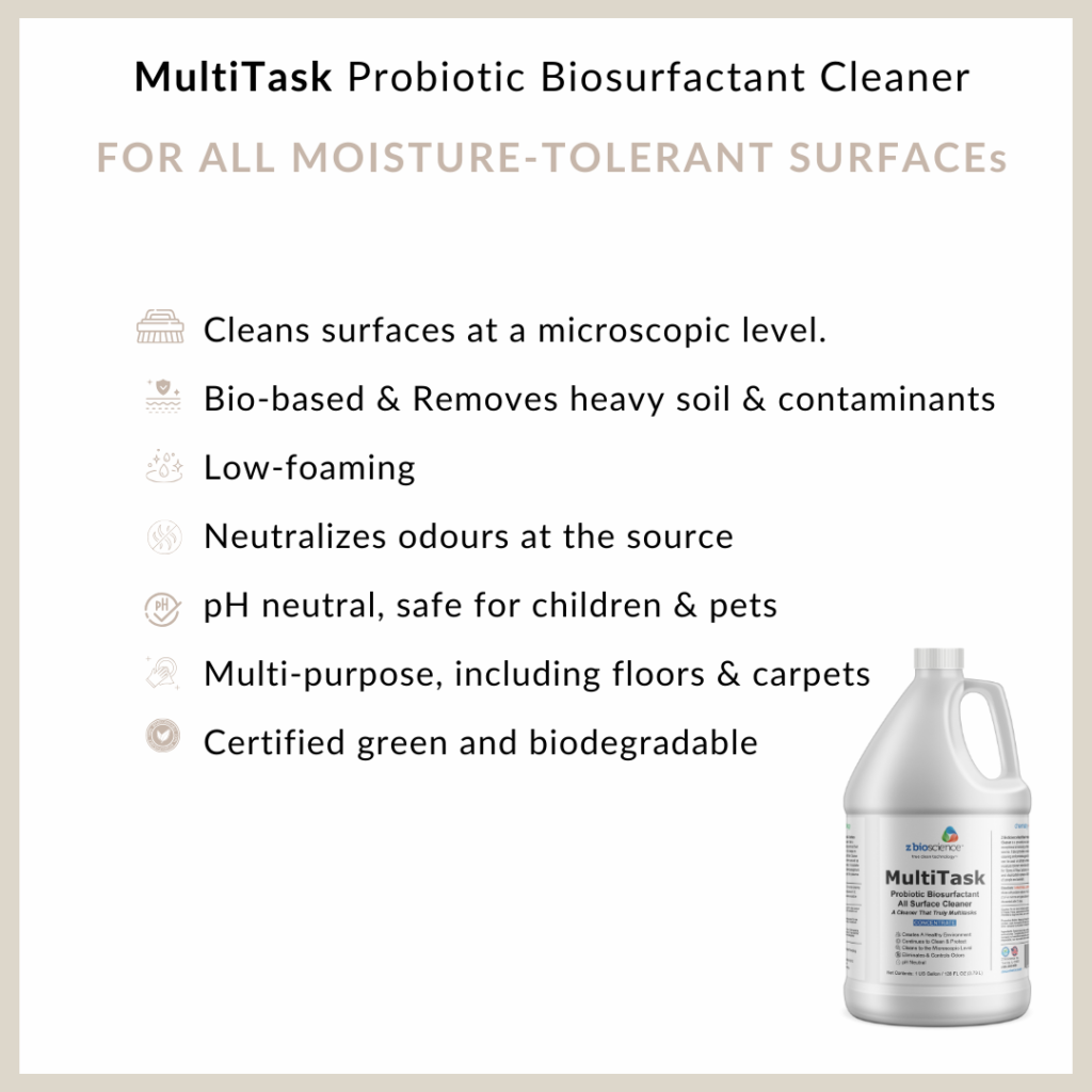 MultiTask Probiotic Biosurfactant Cleaner