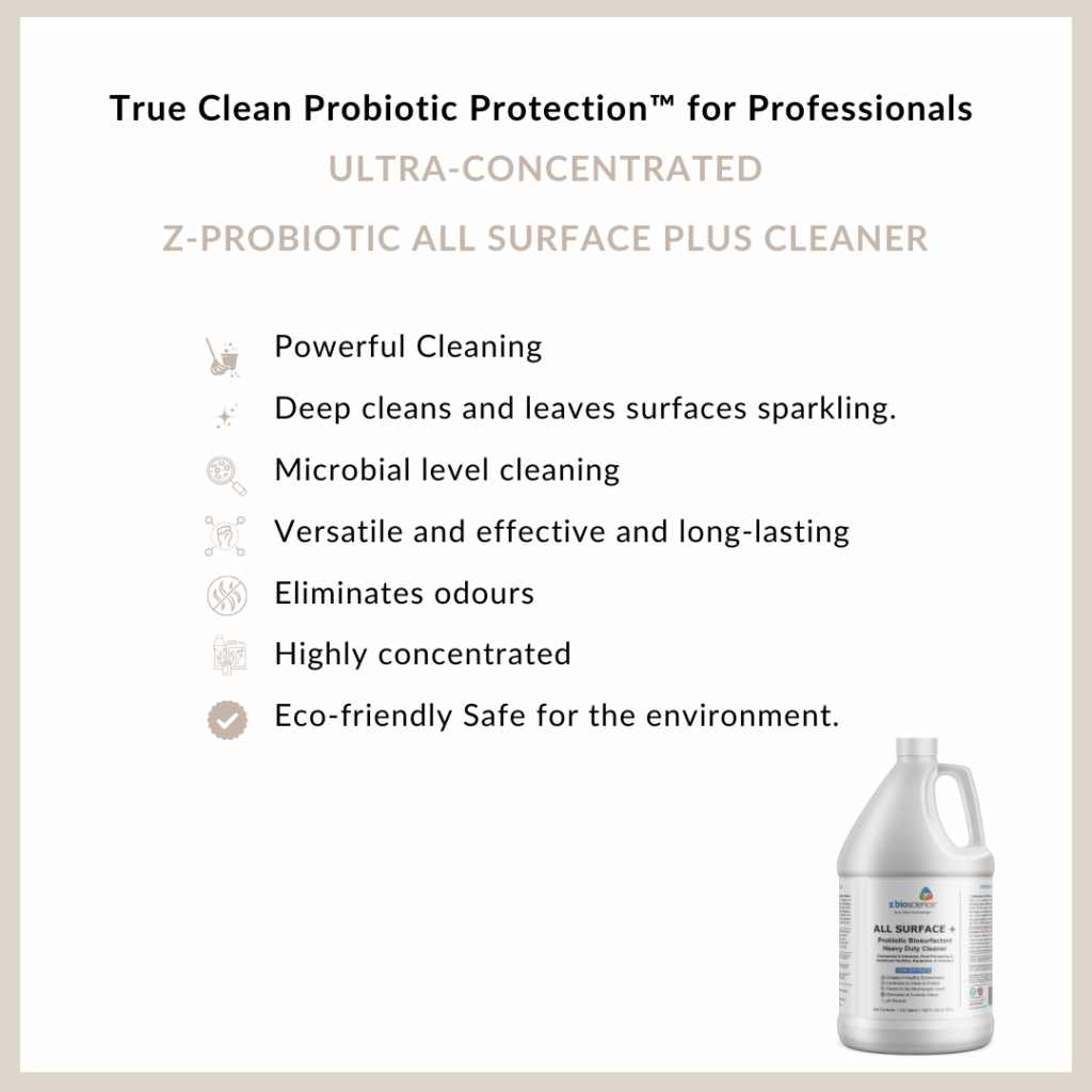 Z-PROBIOTIC ALL SURFACE PLUS CLEANER