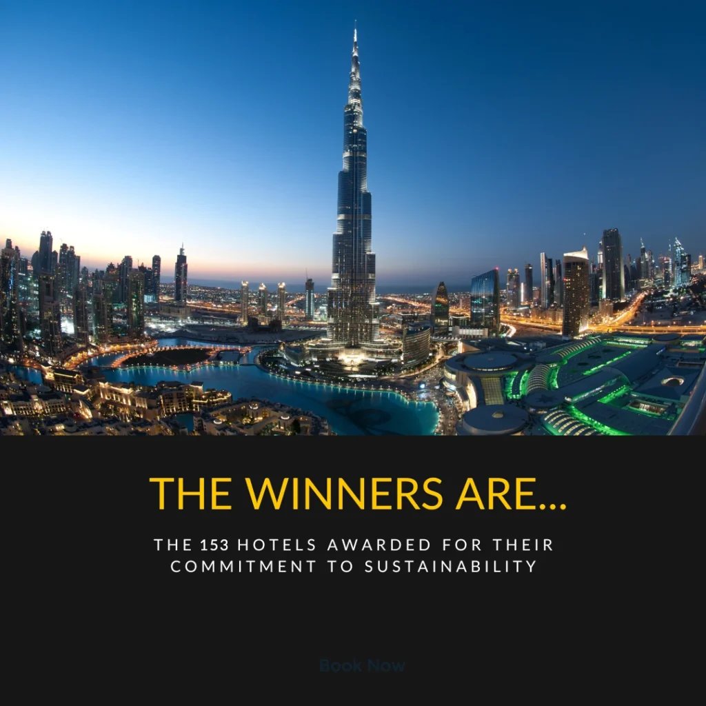 Dubai Sustainable Tourism Stamp 2025 Winners