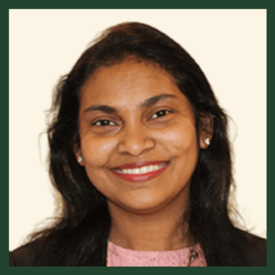 Dr Jacinta Dsilva