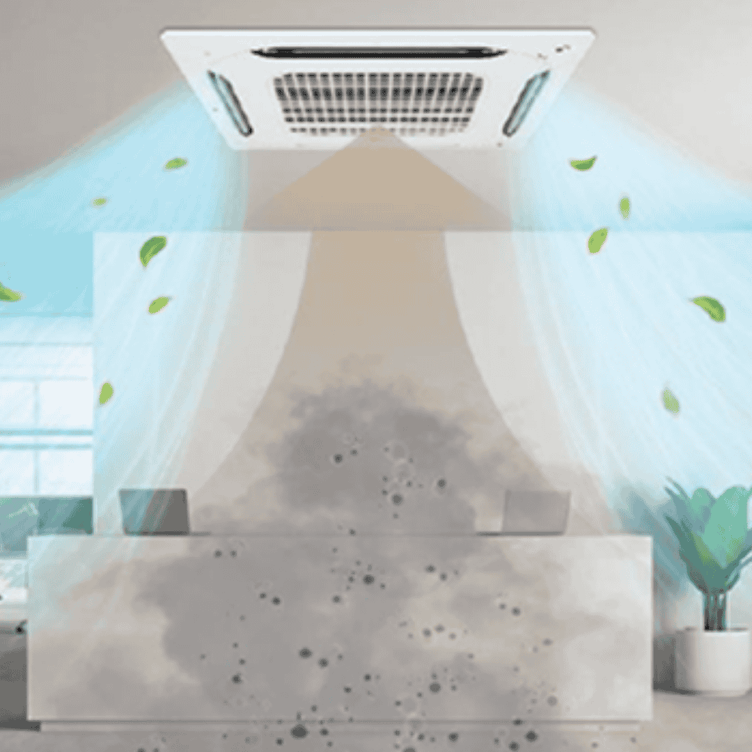 Smoke filtration aupure